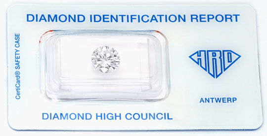 Foto 1 - 2,105ct Diamant, HRD, Top Wesselton Plus F, VS1 Diamond, D5688