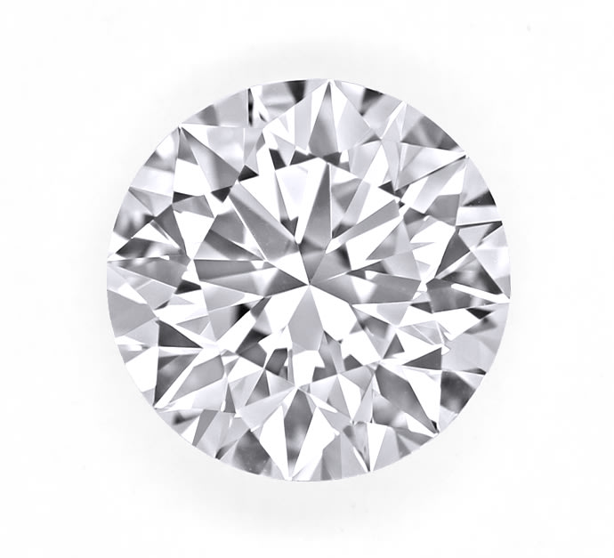 Foto 1 - BEST Diamant 1,14ct lupenrein River D 3ex GIA Gutachten, D6814